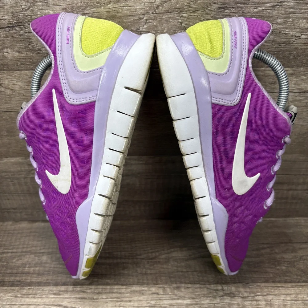 Nike Free Fit 2 Purple Pink Womens US Size 7 EUR 38 487789-502 Running Shoes - Picture 7 of 10